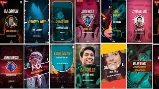 Instagram Stories Audio React Spectrums  | After Effects Template