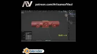 Designing a Necron Weapon / Rod - Boolean Workflow Example in Blender