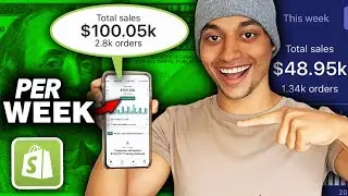 How I Make $100K A Week Shopify Dropshipping (Strategy Revealed)