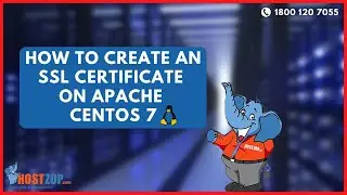 How to Configure SSL certificate free on apache on Centos 7 |Hostzop