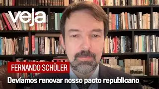 “Devíamos renovar nosso pacto republicano" | Fernando Schüler