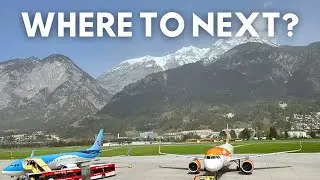 The LAST of the SNOW - LIVE from Innsbruck Airport