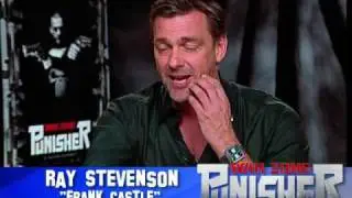 Ray Stevenson interview for Punisher War Zone