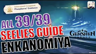 [Step-by-Step] Enkanomiya all 39/39 Seelies easy guide | Genshin Impact