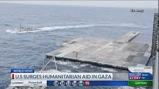 More humanitarian aid flowing into Gaza