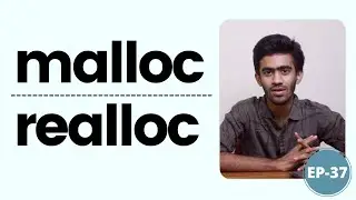 Dynamic Memory Allocation in C | C-Programming Ep-37 | Tamil | code io