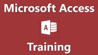 Access 2019 & 365 Tutorial Aggregate Function Queries Microsoft Training