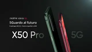 Nuovo realme X50 Pro 5G - Il primo smartphone realme con 5G.