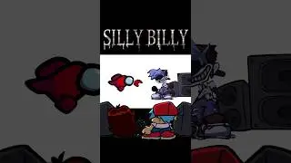 Mini Crewmate Kills FNF SILLY BILLY | Recap #animation