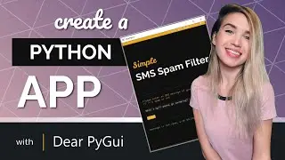 Create a Python App with Dear PyGui - Graphic User Interface