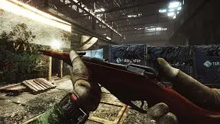 Escape From Tarkov Mosin Sniper in Factory Map (No Commentary)