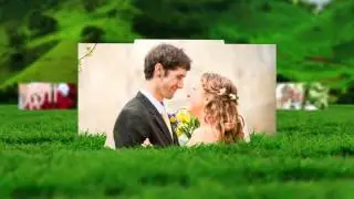 After Effects Project Files -  Flying Hearts Wedding Album _  VideoHive