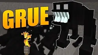 Minecraft | The Grue Mod! Scare Your Friends!