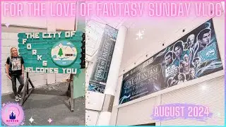 For The Love Of Fantasy Comic Con London Excel Sunday 18th August 2024 Twilight Vampire Diaries Vlog