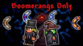 A Viewer CHALLENGED Me to Use ONLY BOOMERANGS | Boomerangs Only pt.1 w/LoudyPig