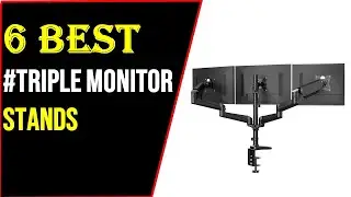 ✅Best Triple Monitor Stands-Top 6 Monitor Stand Review 2022