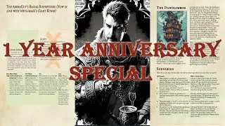 SuppleMENTALs: DM Roundtable - 1 YEAR ANNIVERSARY SPECIAL!