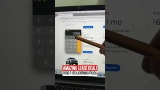 Cheap F150 Lightning Lease Deal (Part 2)