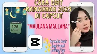 CARA EDIT TREND RAMADAN 2023 