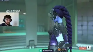 POTG! DAFRAN WIDOWMAKER OVERWATCH 2 GAMEPLAY SEASON 15