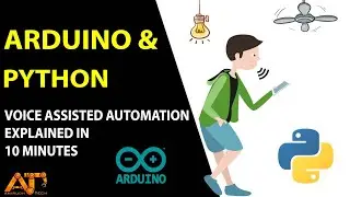 Arduino voice assisted automation using Python