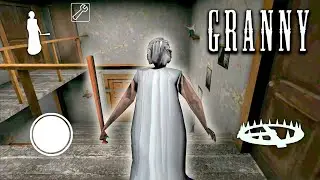 How to play as GRANNY in Granny Chapter 1! Funny moments at granny's house!