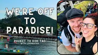 Travelling 12 hours to Koh Tao (by bus and boat with Lomprayah) Travel in Thailand!