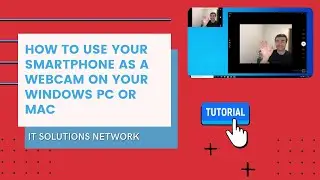 How to use your iPhone as a webcam for Zoom/Teams/Skype/OBS on your Windows PC or Mac