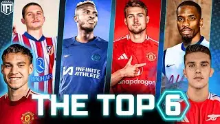 De Ligt & Ugarte to Man Utd DEALS🚨 Ivan Toney or Solanke to Spurs✅ Osimhen to Chelsea ADVANCING▶️