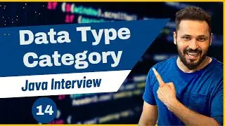 Java interview question and answers #14 Data Type category in Java