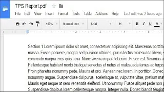 How to Convert PDF Files and Images into Google Docs Documents