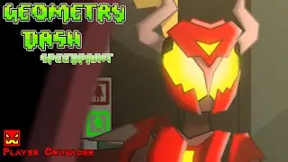Player Crusader || Geometry Dash Speedpaint || Ibispaint X