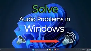 How to Fix Sound or Audio Problems on Windows 11  || Easy Solution 😎