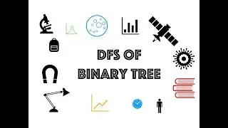 Depth First Traversal of a Binary Tree - Recursion