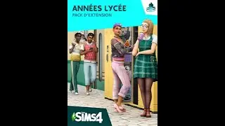 Creation Simette Erin Boulet Les Sims 4 Années Lycée (Chanson Paul Cless Feat  Brixx - Suavemente)