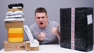 КУЧА ПОСЫЛОК С ALIEXPRESS! РАСПАКОВКА!