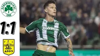 Παναθηναϊκός - Άρης 1:1 Στιγμιότυπα - 2022/2023