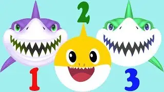 Baby Shark Dance The Numbers Song 1 - 10 | Sing and Dance! | Baby Fish Song | Songs for Children
