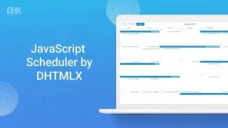 Responsive Javascript Scheduling Calendar - DHTMLX Scheduler