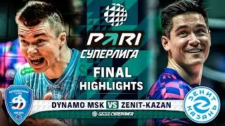 Dynamo MSK vs. Zenit-Kazan | HIGHLIGHTS | Final | Round 3 | Pari SuperLeague 2024