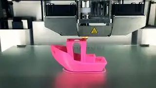 3DBenchy Timelapse: Ultimaker 2 Extended - Slow Start, Fast Finish