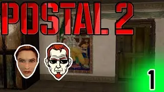 Postal 2 - Понедельник - Грабим банк