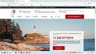 K and J Immigration | Website guideline