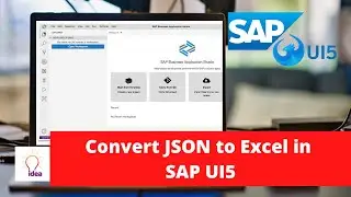 Convert JSON to Excel in SAP UI5 | SAP UI5 Projects