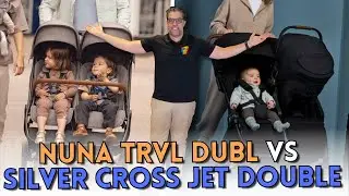 Silver Cross Jet Double and Nuna TRVL DUBL Comparison | Bambi Baby Reviews