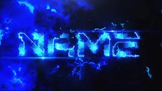 Neon Title Reveal After Effects 