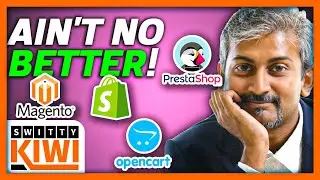 Magento vs Shopify vs OpenCart vs PrestaShop 2024: The Best eCommerce Platform Is... 🔶 E-CASH S2•E42