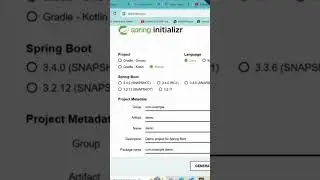 Spring Boot Full-Stack Setup: Thymeleaf, MySQL, JPA, and Essential Dependencies 