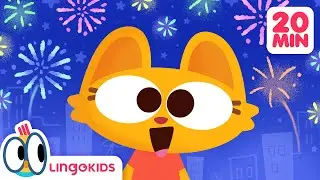 Lets Party! 🇺🇸🎸 July 4th Songs for Kids | Lingokids