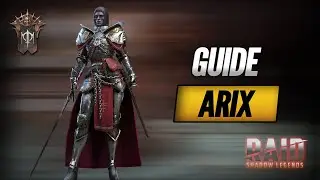Guide Arix : Gratuite et Surprenante !  - Raid Shadow Legends - Serveur Test